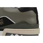 Louis Vuitton Trainer Grey Black