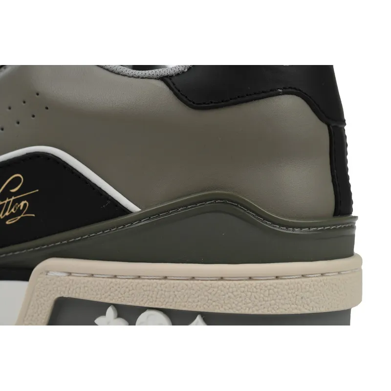 Louis Vuitton Trainer Grey Black