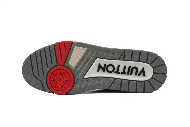 Louis Vuitton Trainer Grey Black