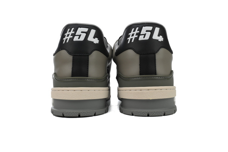 Louis Vuitton Trainer Grey Black