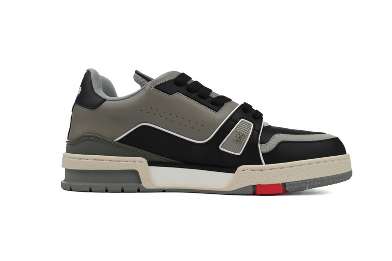 Louis Vuitton Trainer Grey Black