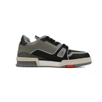 Louis Vuitton Trainer Grey Black