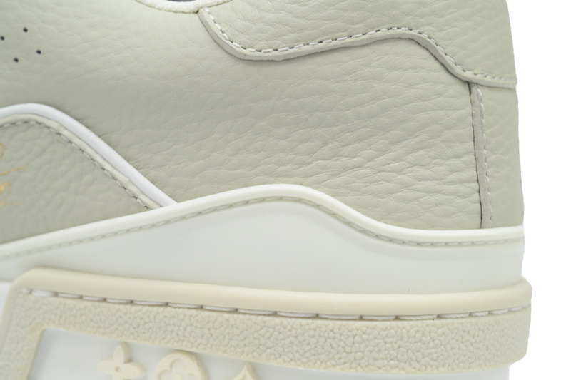 Louis Vuitton Trainer Grey Orange