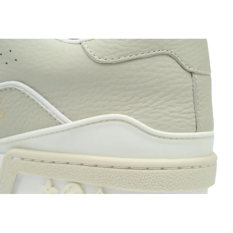 Louis Vuitton Trainer Grey Orange