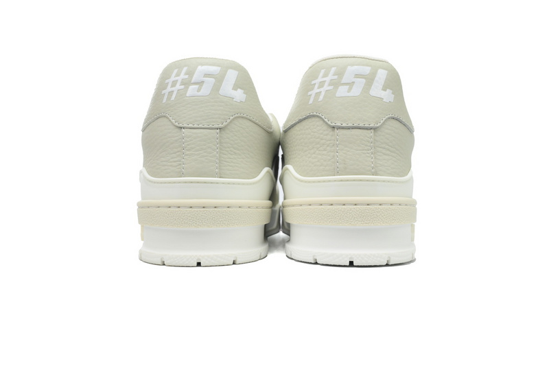 Louis Vuitton Trainer Grey Orange