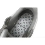 Louis Vuitton Trainer Grey White 