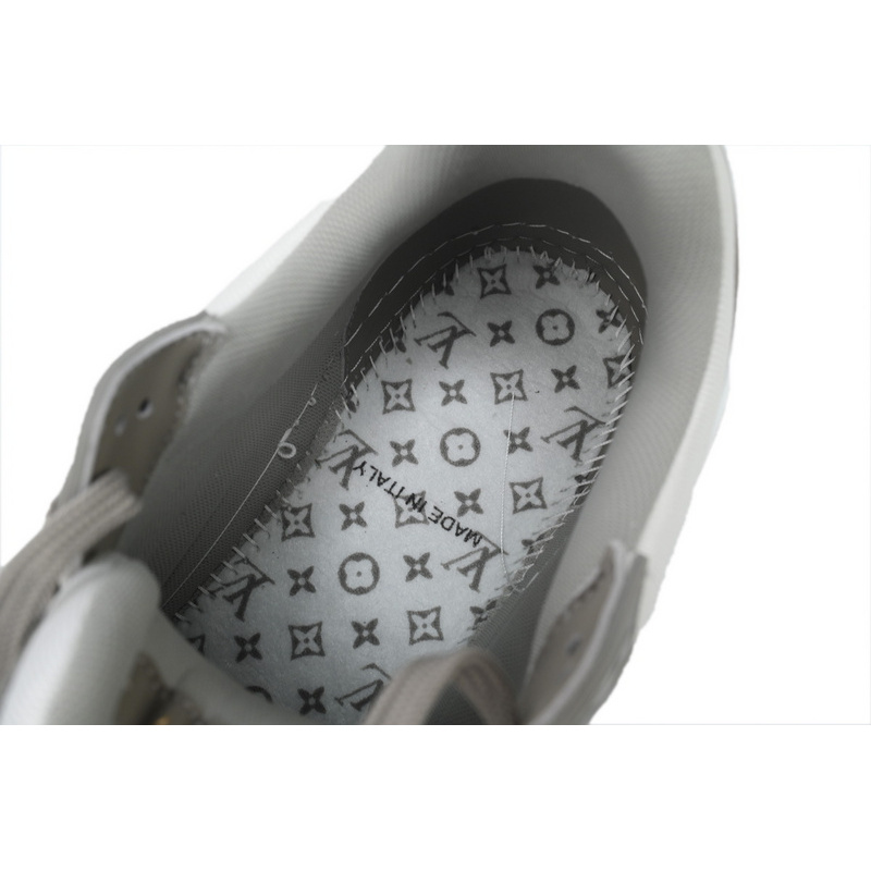 Louis Vuitton Trainer Grey White 