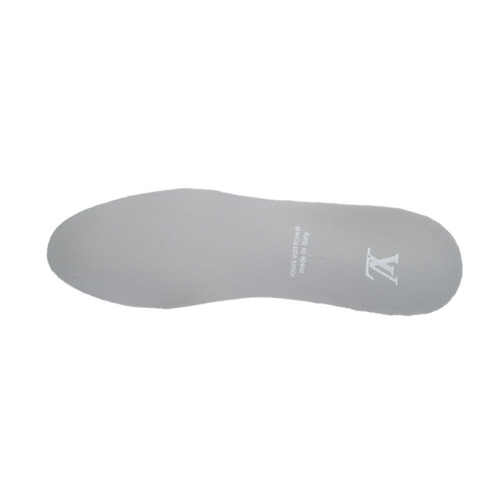 Louis Vuitton Trainer Grey White 