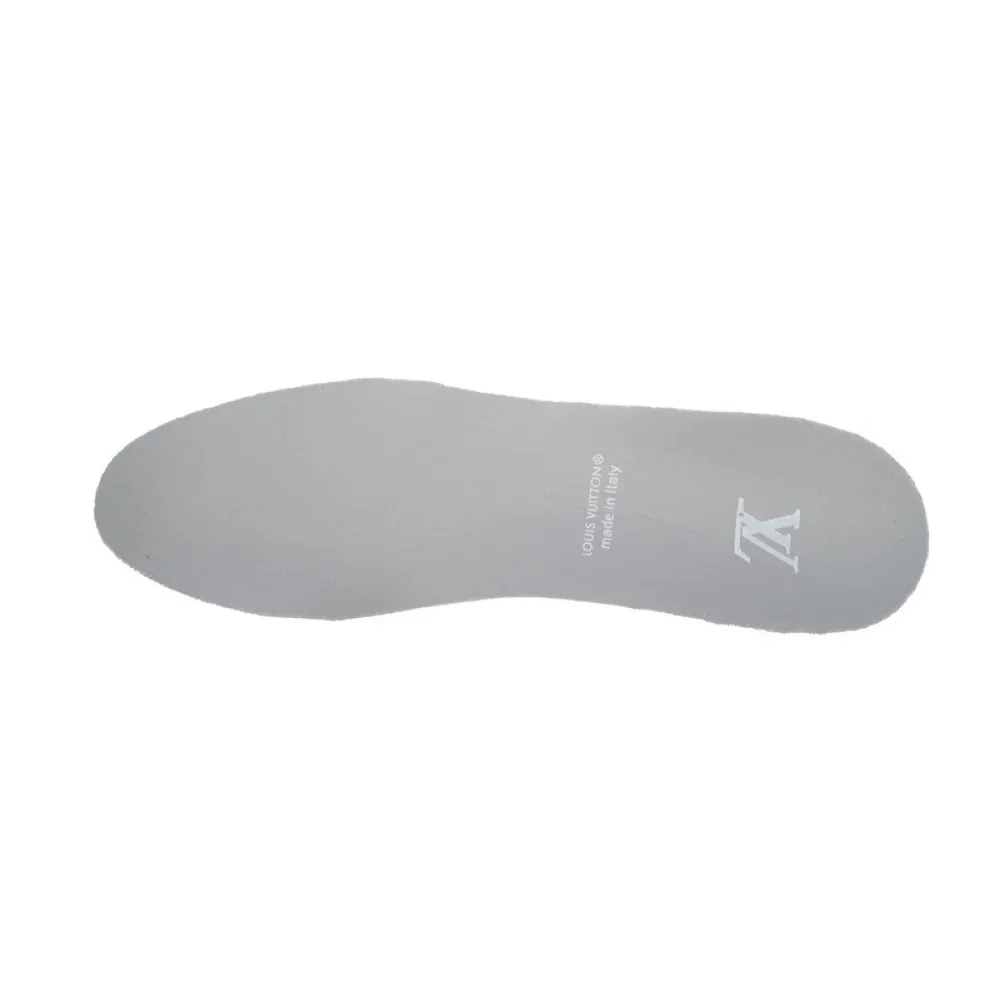Louis Vuitton Trainer Grey White 