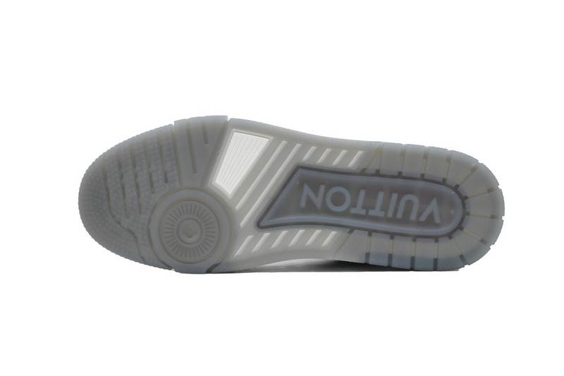 Louis Vuitton Trainer Grey White 