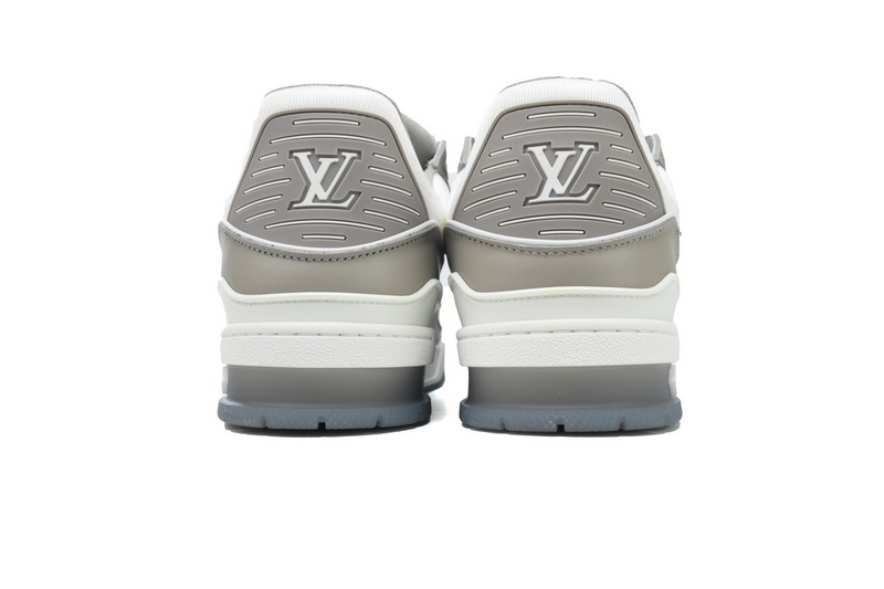 Louis Vuitton Trainer Grey White 