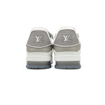 Louis Vuitton Trainer Grey White 