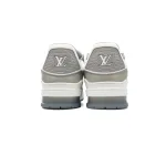 Louis Vuitton Trainer Grey White 