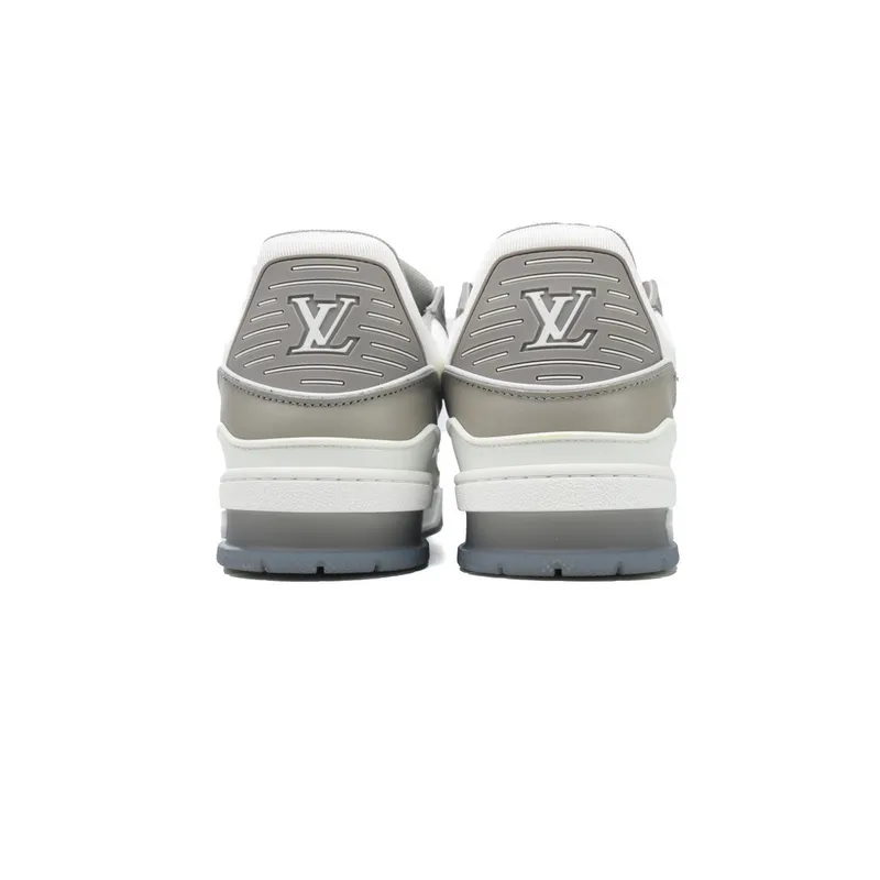 Louis Vuitton Trainer Grey White 