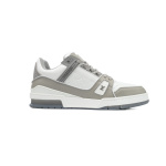 Louis Vuitton Trainer Grey White 