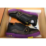 Louis Vuitton Trainer Laser Orange