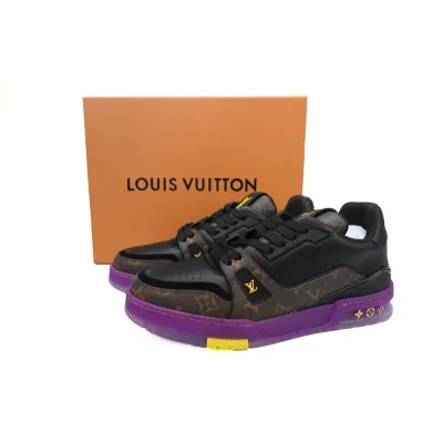 Louis Vuitton Trainer Laser Orange 02