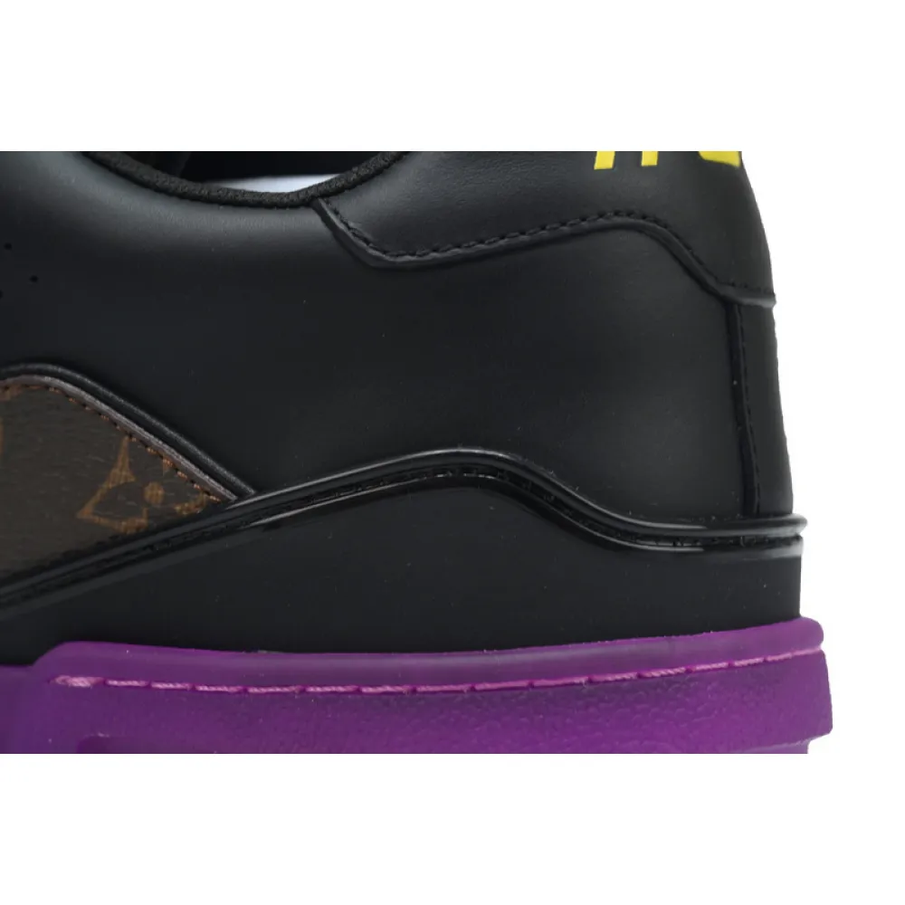 Louis Vuitton Trainer Laser Orange