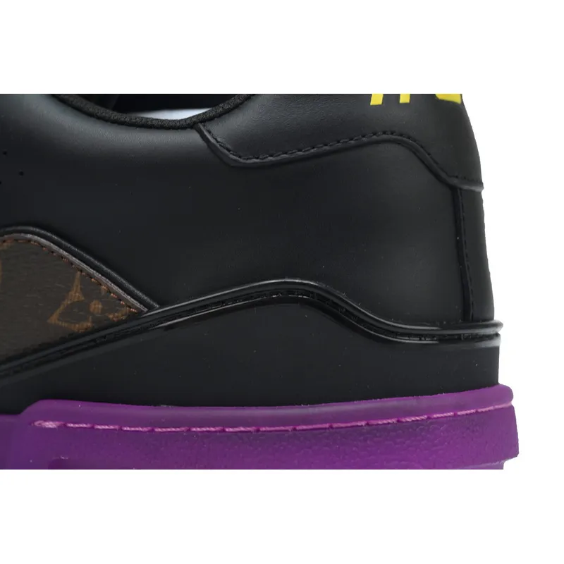 Louis Vuitton Trainer Laser Orange