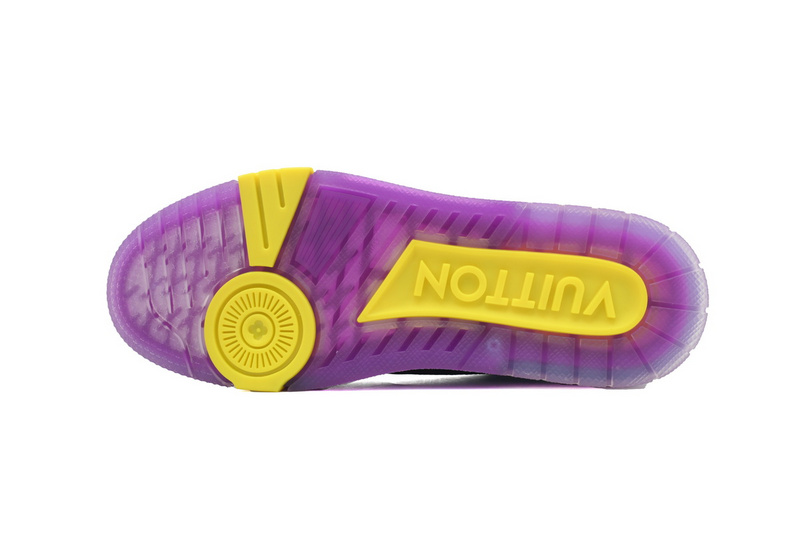 Louis Vuitton Trainer Laser Orange