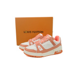 Louis Vuitton Trainer Peach