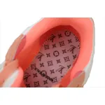 Louis Vuitton Trainer Peach