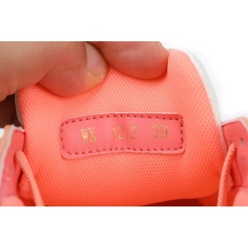 Louis Vuitton Trainer Peach