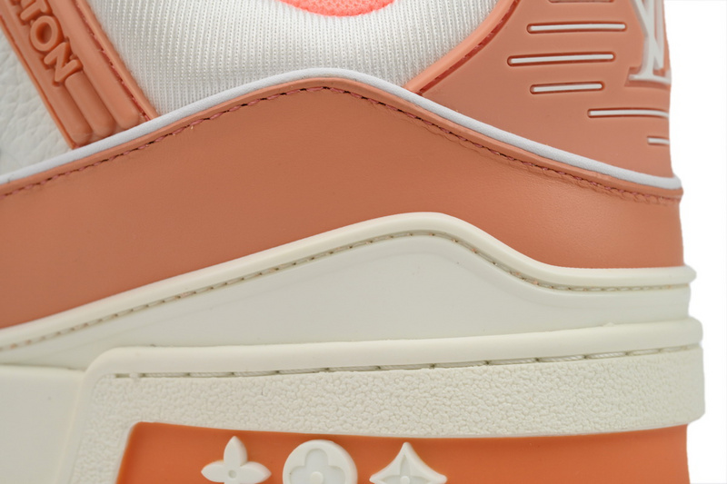 Louis Vuitton Trainer Peach