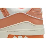 Louis Vuitton Trainer Peach