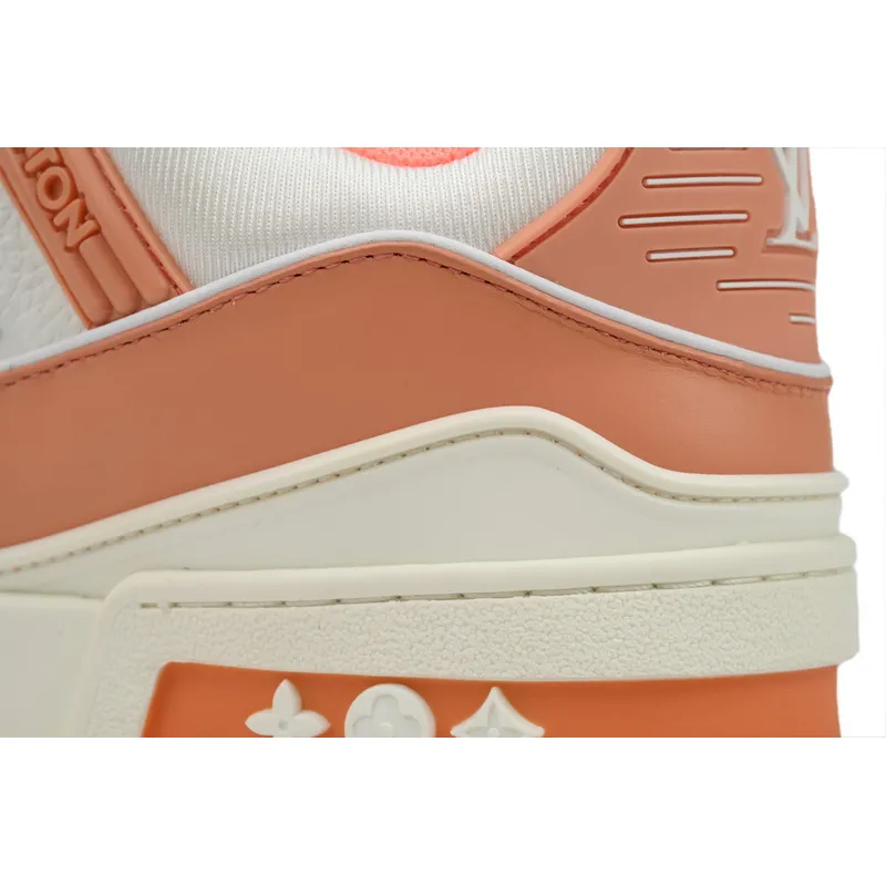 Louis Vuitton Trainer Peach