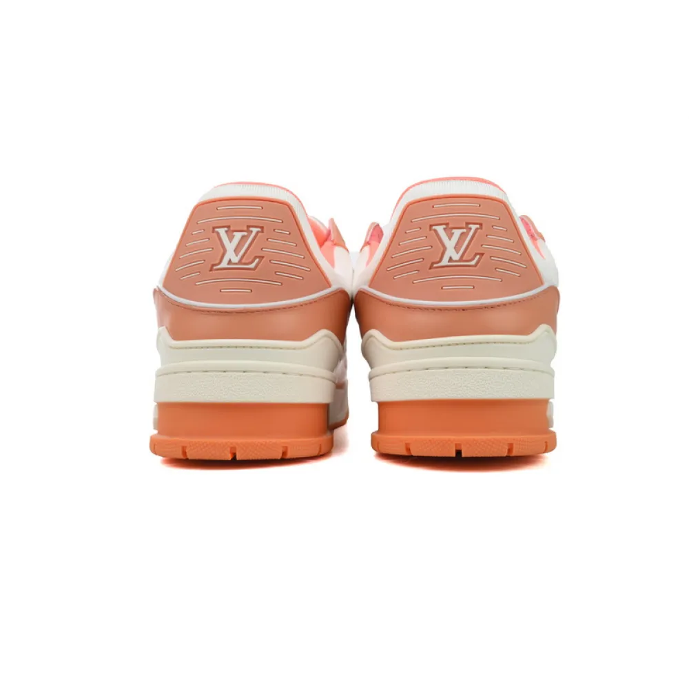 Louis Vuitton Trainer Peach