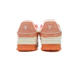 Louis Vuitton Trainer Peach