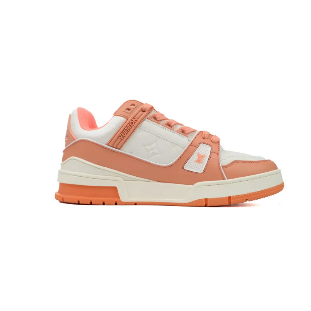 Louis Vuitton Trainer Peach