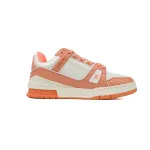 Louis Vuitton Trainer Peach