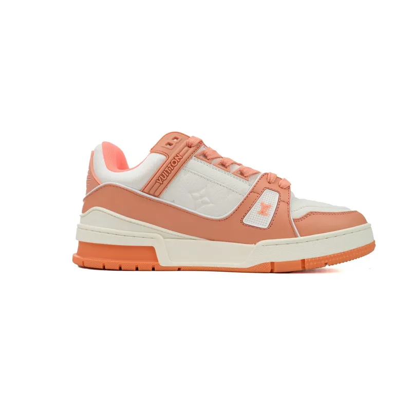 Louis Vuitton Trainer Peach