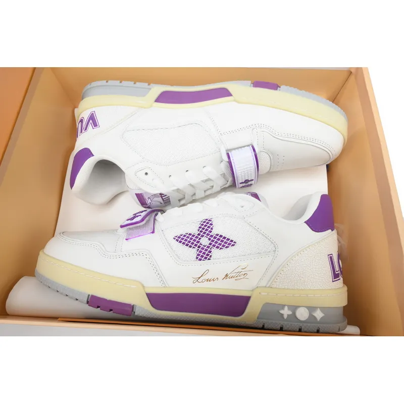 Louis Vuitton Trainer Purple