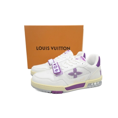 Louis Vuitton Trainer Purple 02