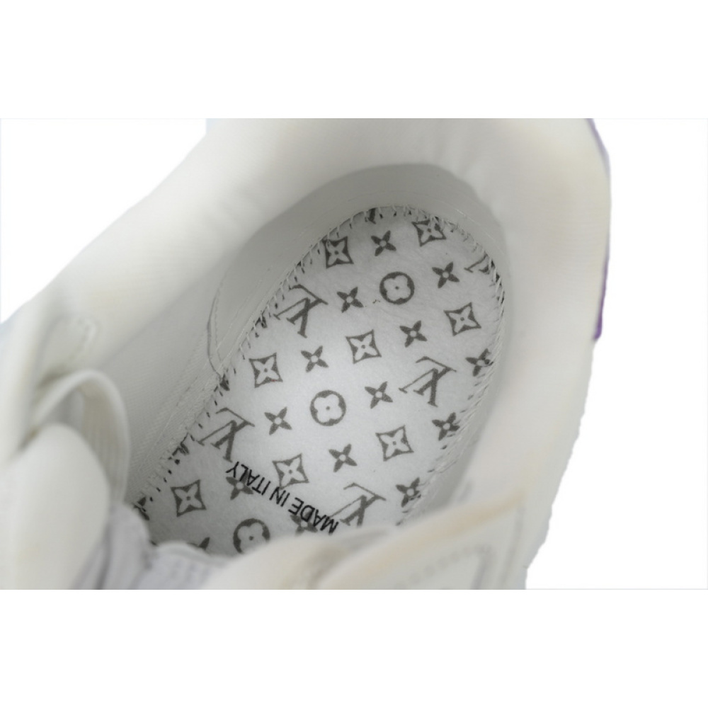 Louis Vuitton Trainer Purple