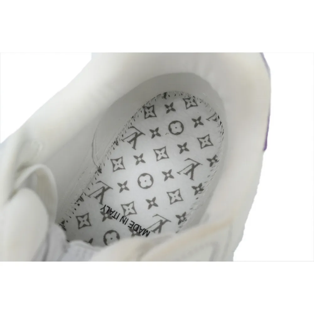 Louis Vuitton Trainer Purple
