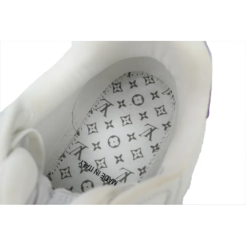 Louis Vuitton Trainer Purple