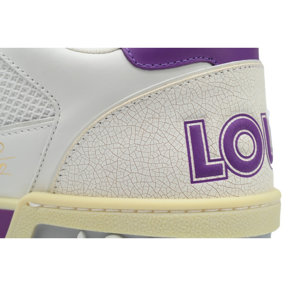Louis Vuitton Trainer Purple
