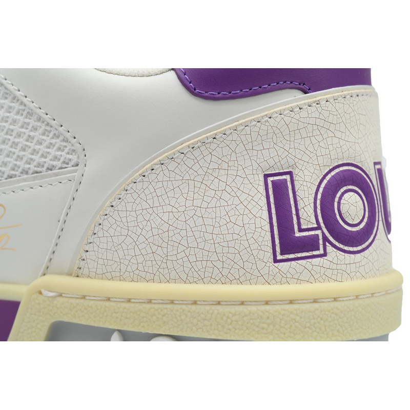 Louis Vuitton Trainer Purple