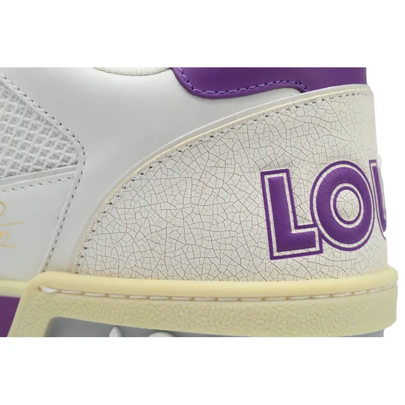 Louis Vuitton Trainer Purple