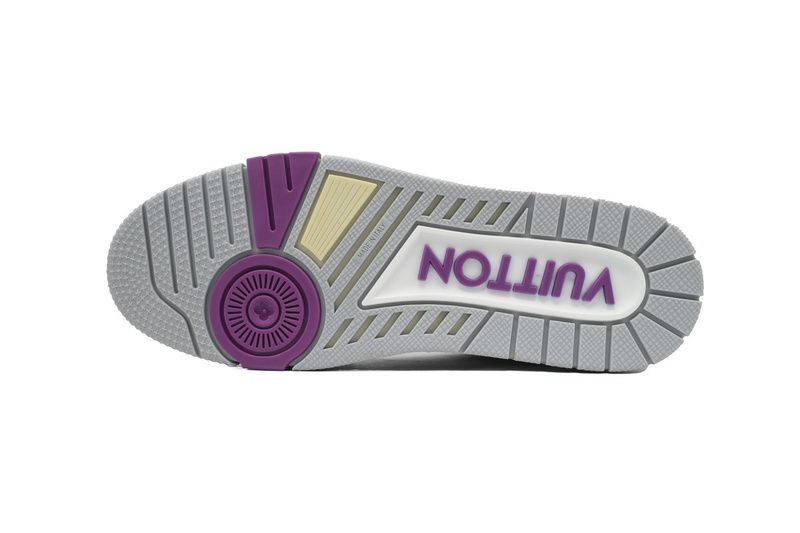 Louis Vuitton Trainer Purple