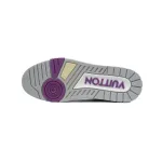 Louis Vuitton Trainer Purple