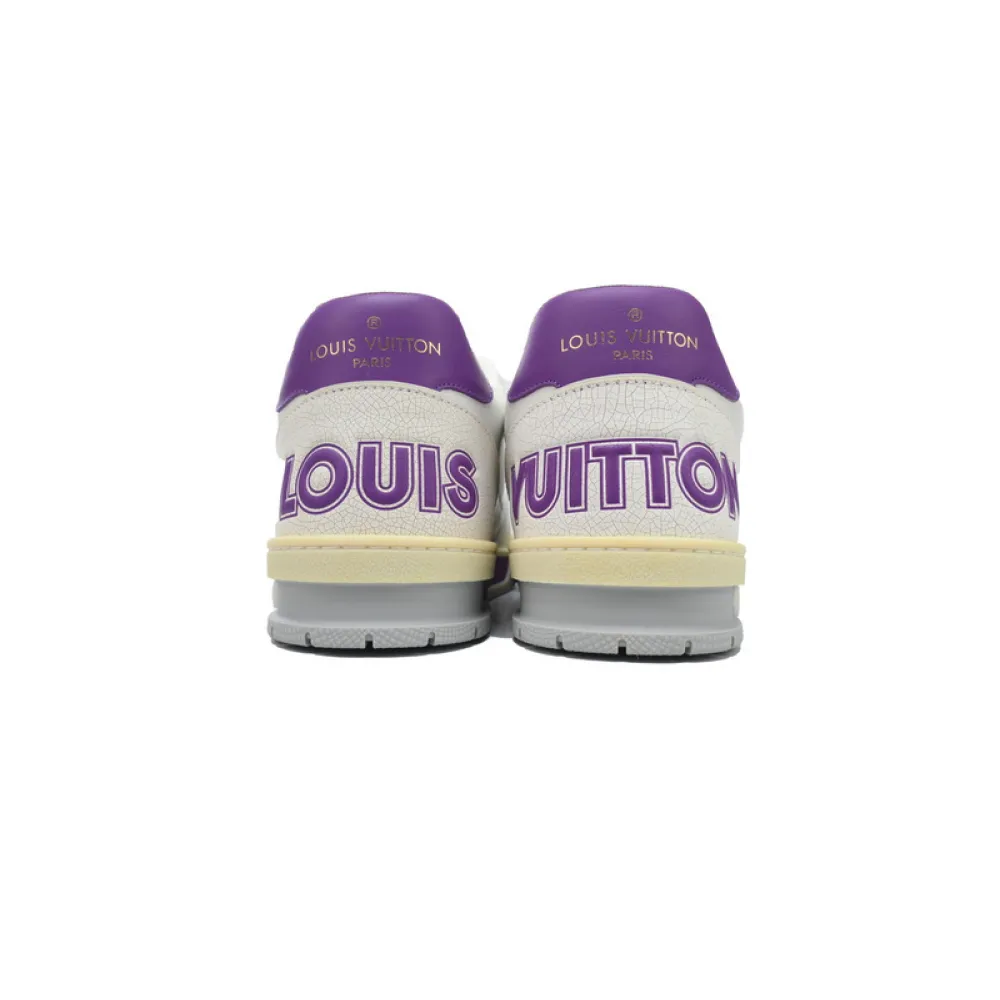 Louis Vuitton Trainer Purple