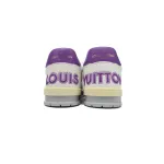 Louis Vuitton Trainer Purple