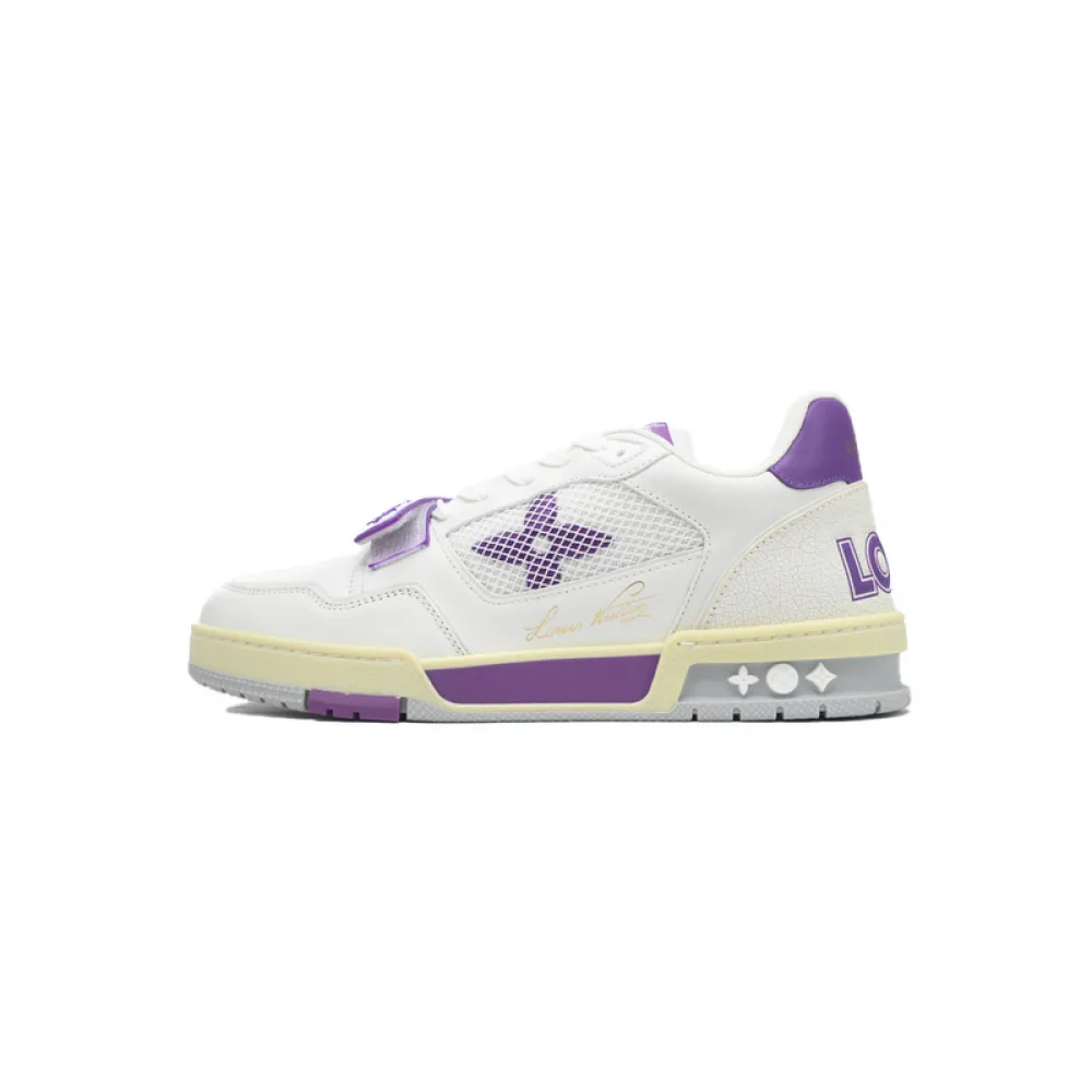 Louis Vuitton Trainer Purple