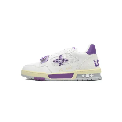Louis Vuitton Trainer Purple 01