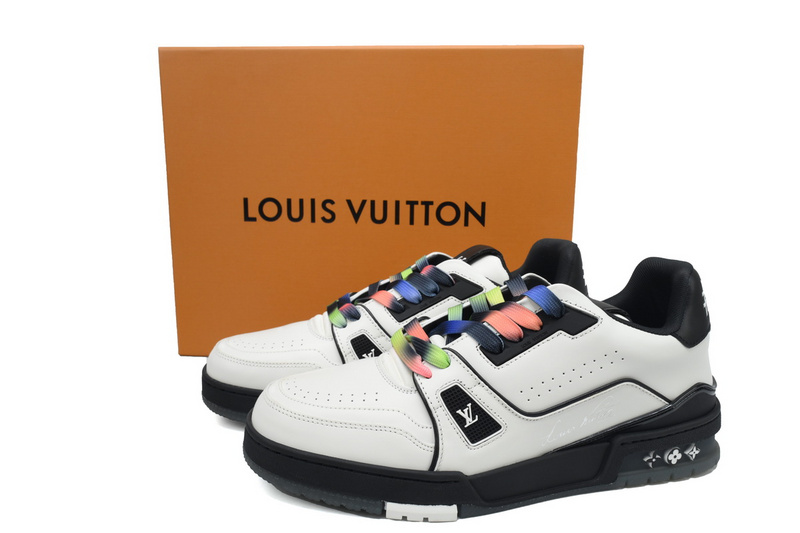 Louis Vuitton Trainer White